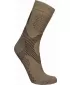 Sportsocken NORDBLANC NBSX16376 STAUBIGES BRAUN