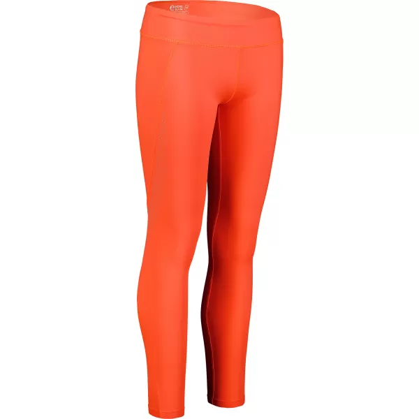  Sportleggings für Damen NORDBLANC DEW NBSPL7207 FEUERKORALLE 