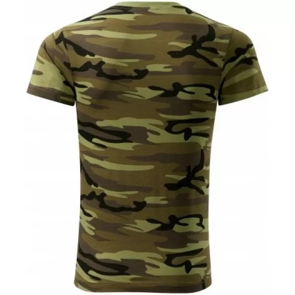  Herren-T-Shirt MALFINI CAMOUFLAGE 144 TARNGRÜN 