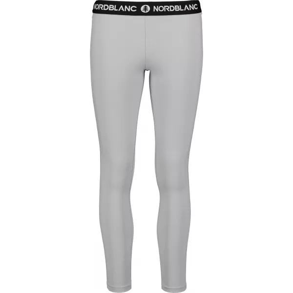  Leggings für Damen NORDBLANC CONTRIVE NBSPL7186 HELLGRAUE AKZENTE 