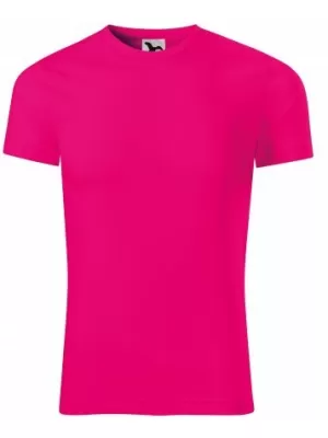 Funktions-T-Shirt für Herren MALFINI STAR 165 NEONPINK