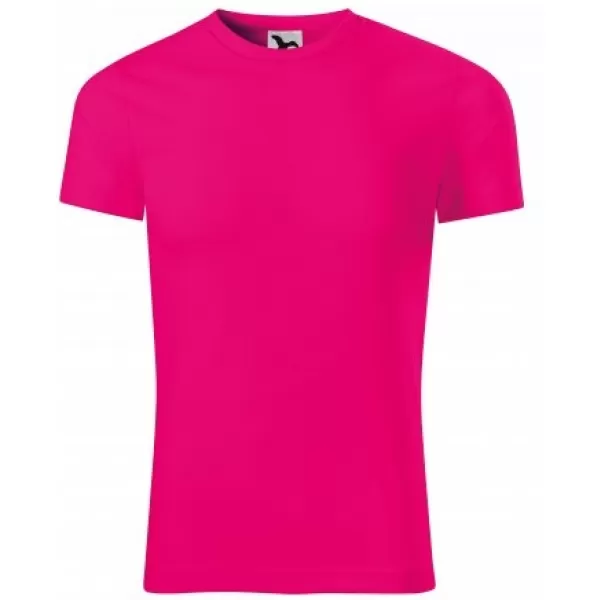  Funktions-T-Shirt für Herren MALFINI STAR 165 NEONPINK 