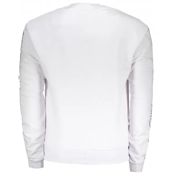  Herren Sweatshirt OMBRE AB1046 WEIß 