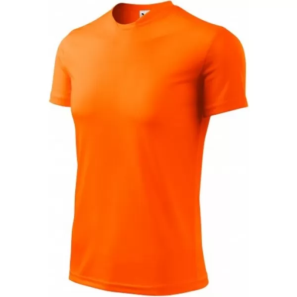  Funktions-T-Shirt für Herren MALFINI FANTASY 124 NEONORANGE 