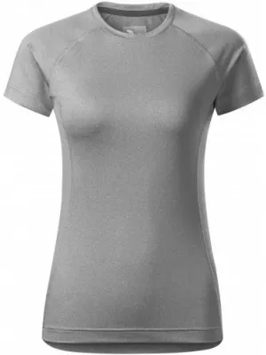 Funktions-T-Shirt für Damen MALFINI DESTINY 176 DUNKELGRAUE HIGHLIGHTS