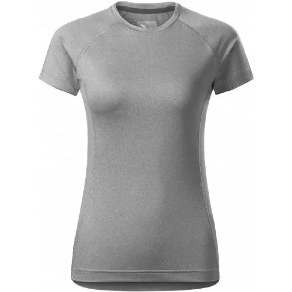  Funktions-T-Shirt für Damen MALFINI DESTINY 176 DUNKELGRAUE HIGHLIGHTS 