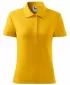 Damen-T-Shirt mit Kragen MALFINI COTTON 213 BERNSTEIN