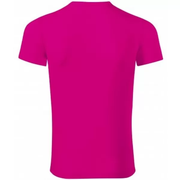  Funktions-T-Shirt für Herren MALFINI STAR 165 NEONPINK 