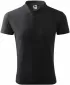 Herren-T-Shirt mit Kragen MALFINI PIQUE POLO 203 EBENHOLZGRAU
