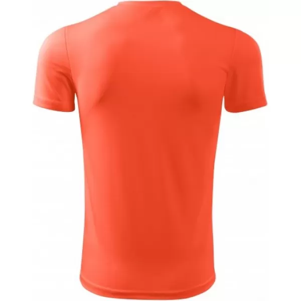  Funktions-T-Shirt für Herren MALFINI FANTASY 124 NEONORANGE 
