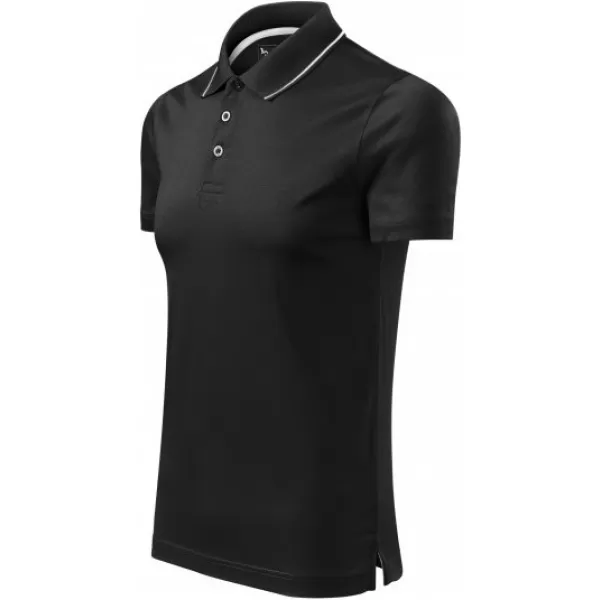  Herren-T-Shirt mit Kragen MALFINI PREMIUM GRAND 259 SCHWARZ 