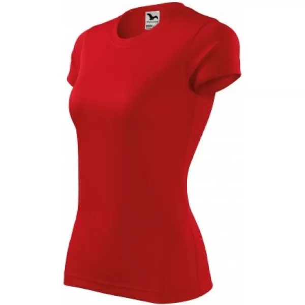  Funktions-T-Shirt für Damen MALFINI FANTASY 140 ROT 
