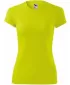 Funktions-T-Shirt für Damen MALFINI FANTASY 140 NEONGELB