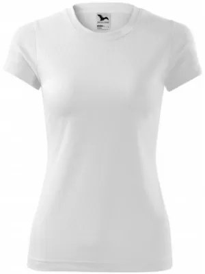 Funktions-T-Shirt für Damen MALFINI FANTASY 140 WEIß
