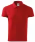 Herren-T-Shirt mit Kragen MALFINI HEAVY 215 ROT