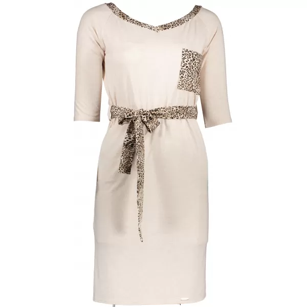 Kleid NUMOCO A278-2 BEIGE 