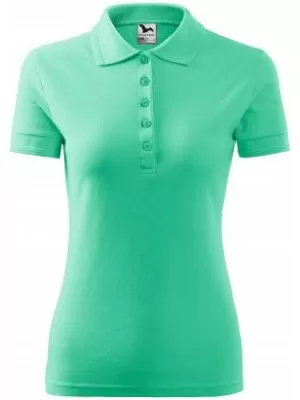 Damen-T-Shirt mit Kragen MALFINI PIQUE POLO 210 MINZE
