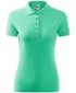 Damen-T-Shirt mit Kragen MALFINI PIQUE POLO 210 MINZE
