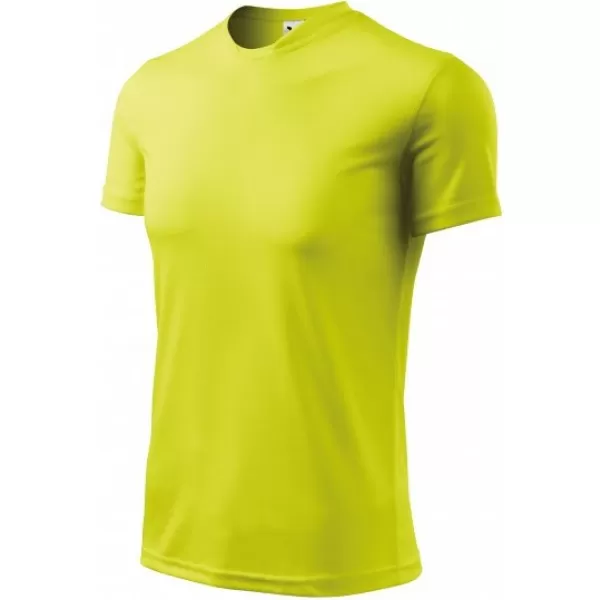  Funktions-T-Shirt für Herren MALFINI FANTASY 124 NEONGELB 