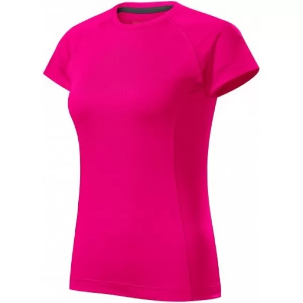  Funktions-T-Shirt für Damen MALFINI DESTINY 176 NEONPINK 