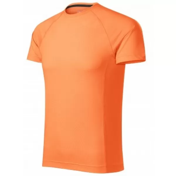  Funktions-T-Shirt für Herren MALFINI DESTINY 175 NEON-MANDARINE 