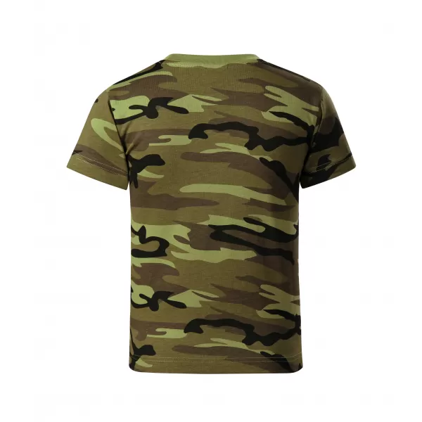  Kinder-T-Shirt MALFINI CAMOUFLAGE 149 TARNGRÜN 
