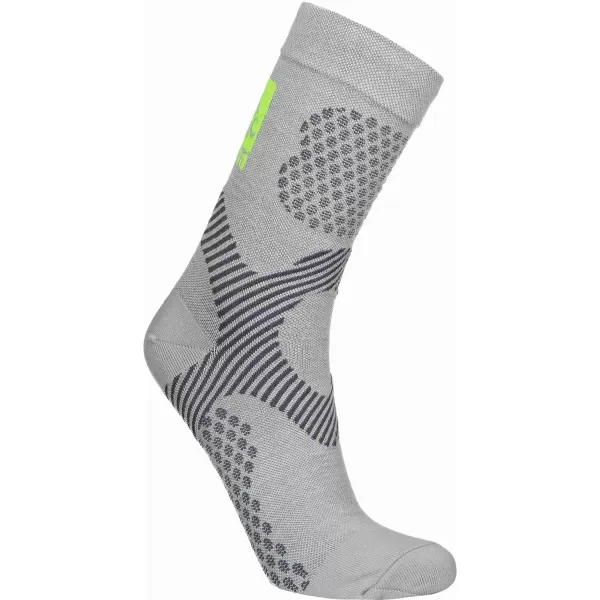  Sportsocken NORDBLANC NBSX16376 HELLGRAUE AKZENTE 