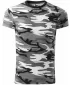 Herren-T-Shirt MALFINI CAMOUFLAGE 144 TARNGRAU