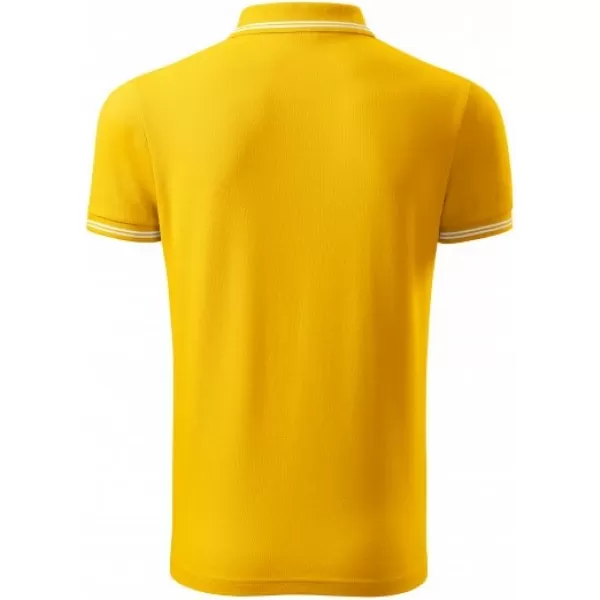  Herren-T-Shirt mit Kragen MALFINI URBAN 219 BERNSTEIN 