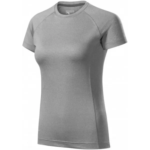  Funktions-T-Shirt für Damen MALFINI DESTINY 176 DUNKELGRAUE HIGHLIGHTS 
