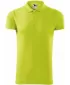 Herren-Funktions-T-Shirt mit Kragen MALFINI VICTORY 217 KALK