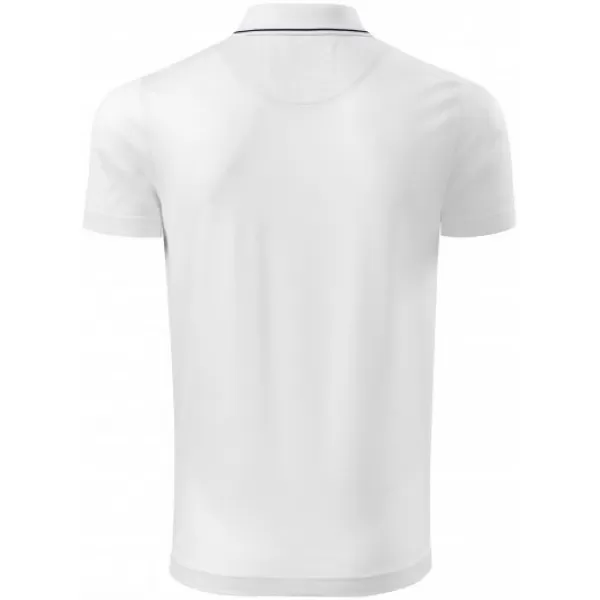  Herren-T-Shirt mit Kragen MALFINI PREMIUM GRAND 259 WEIß 