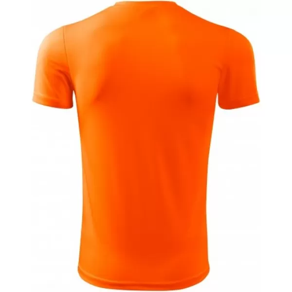  Funktions-T-Shirt für Herren MALFINI FANTASY 124 NEONORANGE 