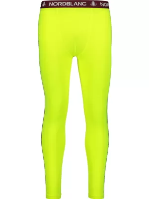 Thermohose für Herren NORDBLANC FALLEN NBBMU7091 SICHERES GELB