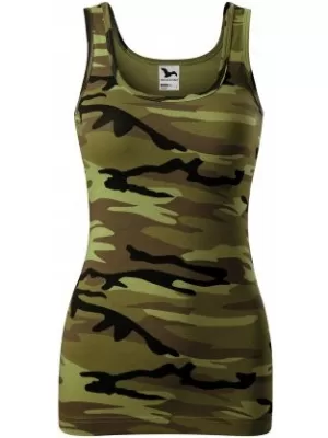 Damen-Tanktop MALFINI TRIUMPH 136 TARNGRÜN