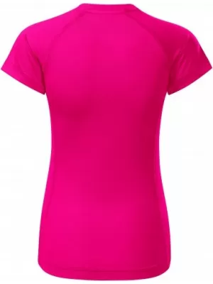 Funktions-T-Shirt für Damen MALFINI DESTINY 176 NEONPINK