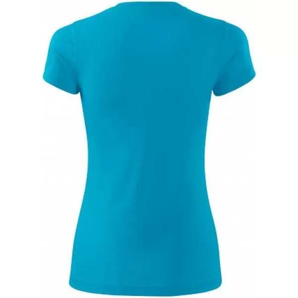  Funktions-T-Shirt für Damen MALFINI FANTASY 140 TÜRKIS 