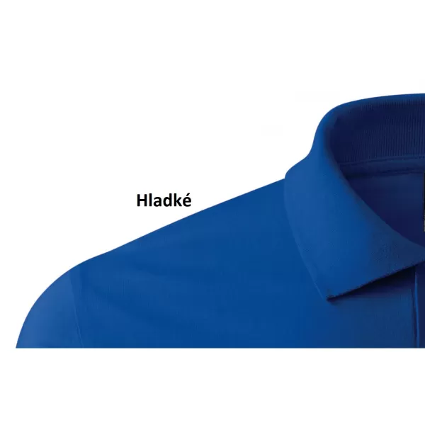  Herren-T-Shirt mit Kragen MALFINI SINGLE J. 202 KÖNIGSBLAU 