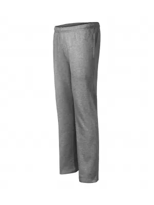 Jogginghose für Kinder MALFINI COMFORT 607 DUNKELGRAUE HIGHLIGHTS