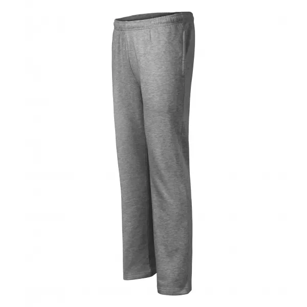  Jogginghose für Kinder MALFINI COMFORT 607 DUNKELGRAUE HIGHLIGHTS 