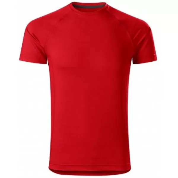  Funktions-T-Shirt für Herren MALFINI DESTINY 175 ROT 