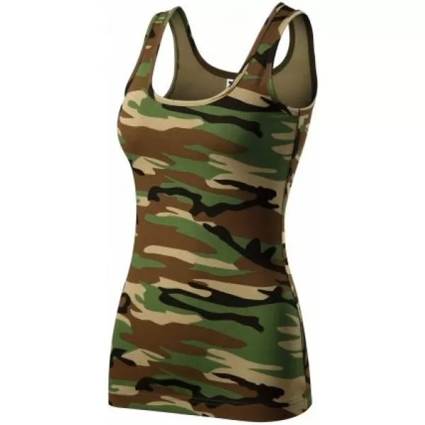 Damen-Tanktop MALFINI TRIUMPH 136 TARNBRAUN 