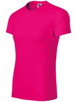 Funktions-T-Shirt für Herren MALFINI STAR 165 NEONPINK