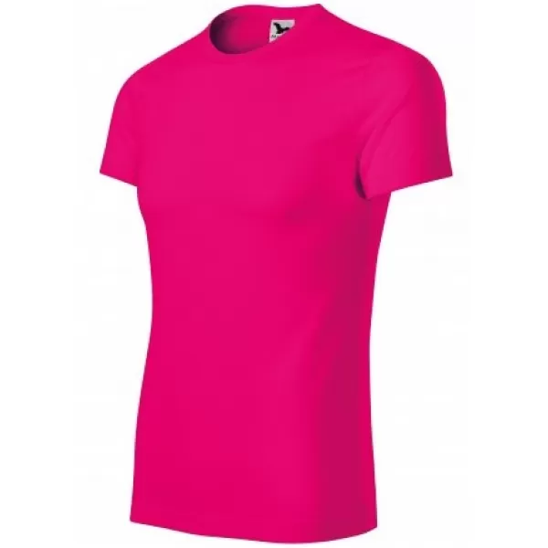  Funktions-T-Shirt für Herren MALFINI STAR 165 NEONPINK 