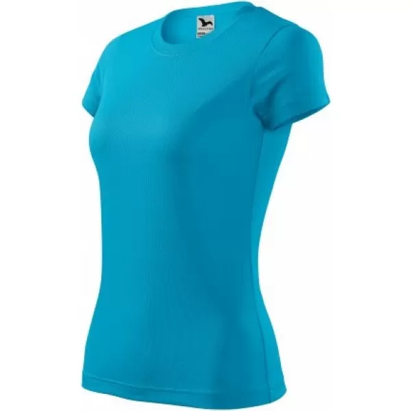  Funktions-T-Shirt für Damen MALFINI FANTASY 140 TÜRKIS 