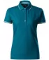 Damen-T-Shirt mit Kragen MALFINI PREMIUM PERFECTION PLAIN 253 KEROSIN