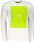 Herren -Sweatshirt OMBRE AB1045 WEIß