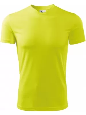 Funktions-T-Shirt für Herren MALFINI FANTASY 124 NEONGELB