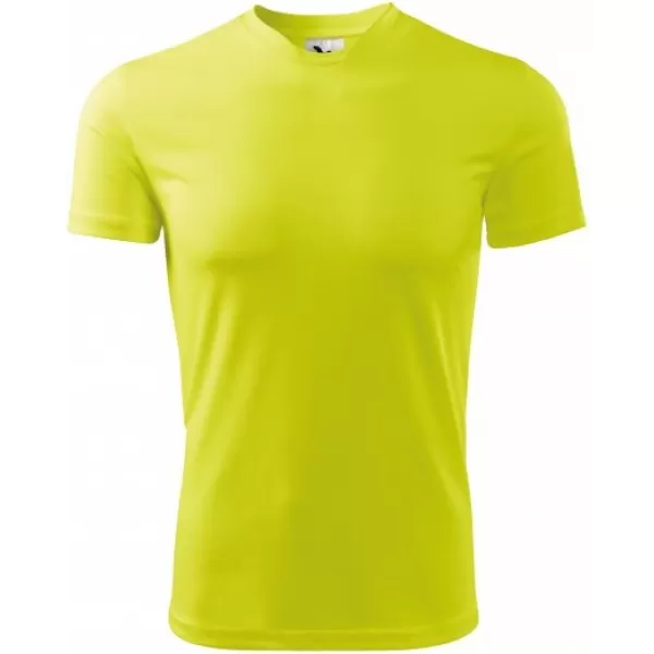  Funktions-T-Shirt für Herren MALFINI FANTASY 124 NEONGELB 