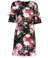 Kleid NUMOCO NEVA A217-5 SCHWARZ